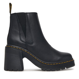 Dr. Martens Stiefeletten Dr. Martens Spence Leather Flared Heel DM26440001 Schwarz
