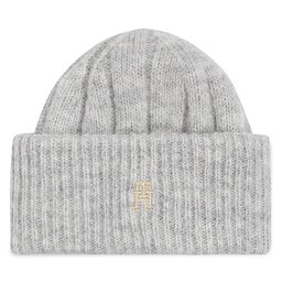 

Набір шапка і пов'язка Tommy Hilfiger Th Timeless Beanie + Headband AW0AW15370P4A Medium Grey Heather P4A, Сірий