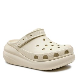 Crocs Ciabatte Crocs Classic Crush Clog 207521 Bone