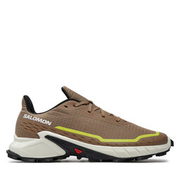 Salomon Běžecké boty Salomon Alphacross 5 L47460100 Béžová