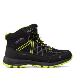 

Трекінгові черевики Regatta Samaris Lite RMF700 Black/Lime Punch 689, Чорний