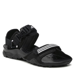 adidas Sandály adidas Cyprex Ultra Sandal Dlx GY6115 Core Black/Cloud White/Core Black