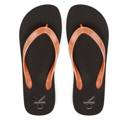 Calvin Klein Jeans Flip-flops Calvin Klein Jeans Beach Sandal Monologo Tpu YW0YW01719 Arany