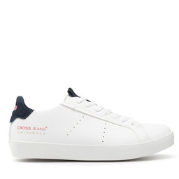 

Снікерcи Cross Jeans II1R4012C White, Білий