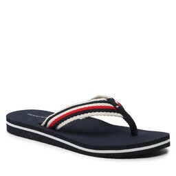Tommy Hilfiger Chancletas Tommy Hilfiger Essential Comfort Sandal FW0FW07147 Space Blue DW6