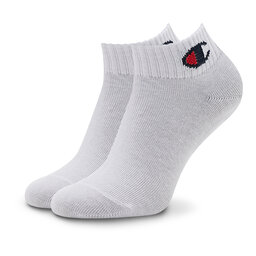 

Набір 3 пар низьких дитячих шкарпеток Champion U34576 WW001 Wht/Wht/Wht, Білий