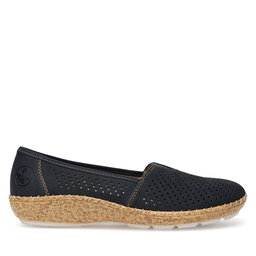 Rieker Halbschuhe Rieker 44854-14 Dunkelblau