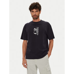 C.P. Company C.P. Company Футболка 19CMTS092A005100W Cиній Regular Fit