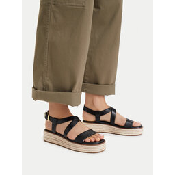 MICHAEL Michael Kors Espadrilles MICHAEL Michael Kors Lynn 40S5LYFS1L Schwarz