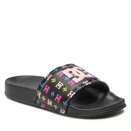 DC Șlapi DC Dc Slide ADGL100012 Black/Pink/Crazy Pink (Bpz)