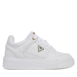 Guess Сникърси Guess FLTDEL ELE12 Бял