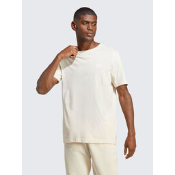 adidas adidas Футболка Trefoil Essentials T-Shirt IA4871 Бежевий Regular Fit