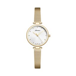 Adriatica Zegarek Adriatica A3540.1143Q Gold/Gold