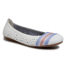 Rieker Baleriny Rieker 41455-80 Weiss
