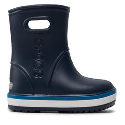 

Гумові чоботи Crocs Crocband Rain Boot K 205827 Navy/Bright Cobalt, Cиній
