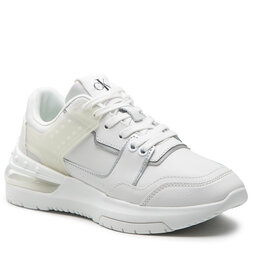 Calvin Klein Jeans Sportcipő Calvin Klein Jeans Sporty Runner Comfair Laceup Tpu YW0YW00696 Bright White YAF