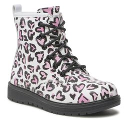 Skechers Μπότες Skechers Totally Wild 302918L/WPK White/Pink