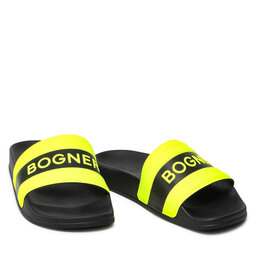 

Шльопанці Bogner Belize L 6 A 22220907 Black/Yellow 077, Жовтий