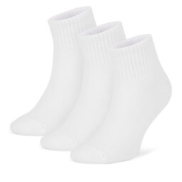 Sprandi Zestaw 3 par niskich skarpet unisex Sprandi 0UB-004-AW24 (3-PACK) Biały