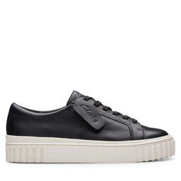 Clarks Sneakersy Clarks Mayhill Walk 26176436 Czarny