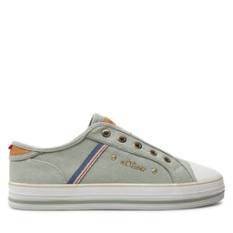 s.Oliver Sneakers s.Oliver 5-24707-42 Πράσινο