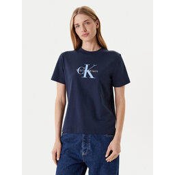 Calvin Klein Jeans Calvin Klein Jeans Póló Hero Classic LV047B865G Sötétkék Regular Fit
