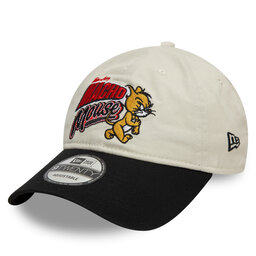 New Era Șapcă New Era Tom & Jerry 9TWENTY 60595266 Bej