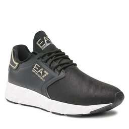 EA7 Emporio Armani Сникърси EA7 Emporio Armani X8X123 XK300 R347 Black/Gold/White