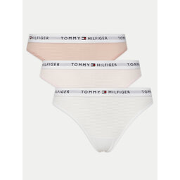Tommy Hilfiger Tommy Hilfiger Набір з 3 пар стрінгів UW0UW05532 Кольоровий