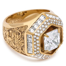 Guess Кільце Guess JUBR06 187JW Золотий