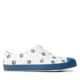 

Кеди Native Jefferson 17100101 Shell White/Frontier Blue/Frontier Scribble Dots 1945, Білий