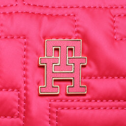 

Сумка Tommy Hilfiger Th Chic Nylon Shoulder Bag AW0AW15082 T1K, Рожевий
