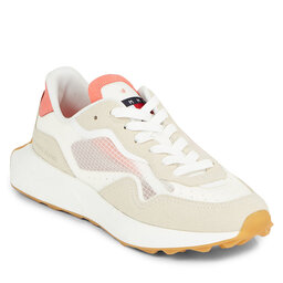 

Снікерcи Tommy Jeans Translucent Runner EN0EN02215 Bleached Stone AEV, Бежевий