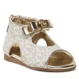 MICHAEL KORS KIDS Σανδάλια MICHAEL KORS KIDS Tilly Dahnia 3 MK100061 Vanilla