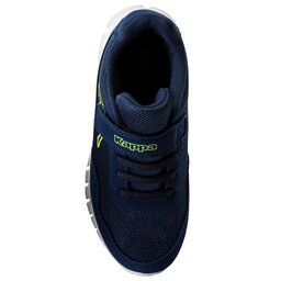 

Туфлі Kappa 260604K Blue/Lime 6033, Cиній