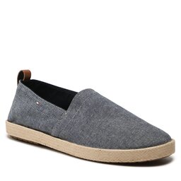 Tommy Hilfiger Еспадрили Tommy Hilfiger Th Espadrille Core Chambray FM0FM04451 Desert Sky DW5
