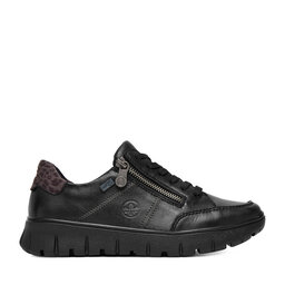 Rieker Sneakersy Rieker N1301-01 Czarny
