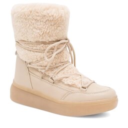 DeeZee Bokacsizma DeeZee MARCELE N10399 Bézs
