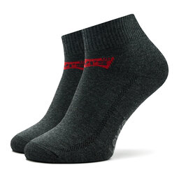 

Набір з 3 пар низьких шкарпеток unisex Levi's® 903051001 Anthracite Melange/Black, Сірий