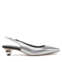 Weekend Max Mara Pantofi pumps Weekend Max Mara Gallico 2515521034600 Argintiu
