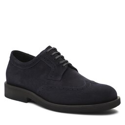 Boss Zapatos hasta el tobillo Boss Baird Derb 50503435 Dark Blue 401