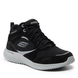 Skechers Sneakers Skechers Hyridge 52589/BKGY Black/Gray