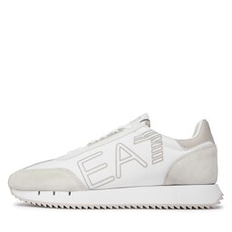 

Снікерcи EA7 Emporio Armani X8X101 XK257 S851 White/Silver Cloud, Білий