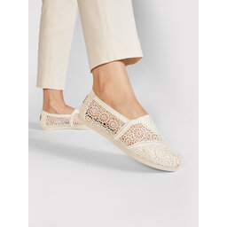 Toms Halbschuhe Toms Alpargata 10016241 Beige