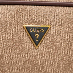 

Плоска сумка Guess, Коричневий