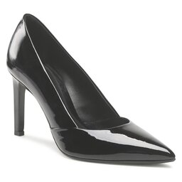 Calvin Klein Lodičky Calvin Klein Stiletto Pump 90 - Patent HW0HW01633 Ck Black BEH