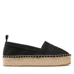 

Еспадрильї Calvin Klein Jeans Flatform Espadrilles YW0YW00579 Black BDS, Чорний