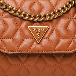 

Сумка Guess Elenia (QB) HWQB86 77210 COG, Коричневий