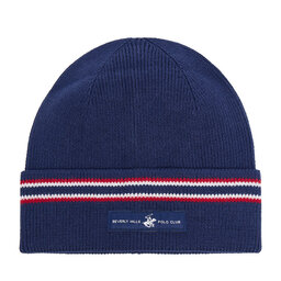 Beverly Hills Polo Club Шапкa Beverly Hills Polo Club CEO-BHPC-M3-002-AW25 Cиній