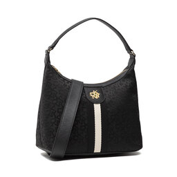 

Сумка DKNY Carol Md Pouchettte R14HFQ12 Bk Logo/Bk XLB, Чорний